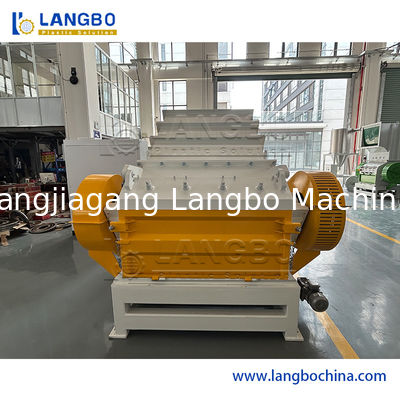 रीसाइक्लिंग अपशिष्ट प्लास्टिक क्रशर प्लास्टिक बोतल क्रशर मशीन पीवीसी पाइप क्रशर