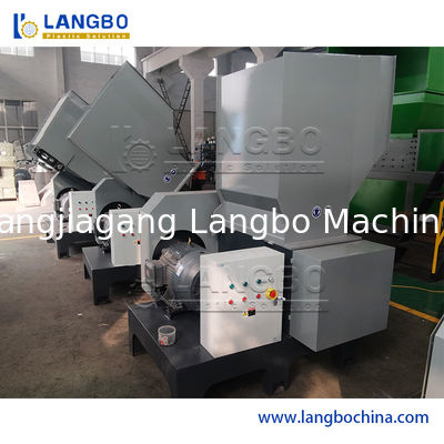 Plastic Crusher for PVC PE Corrugated Pipes Tubes Trays Pallets Pet PVC PC EVA ABS Daily Materials Crushing Shredding Shredder Machine