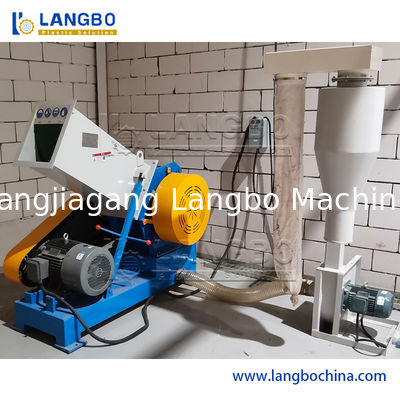 प्लास्टिक पुनर्चक्रण के लिए 37 किलोवाट का उच्च दक्षता क्रशर