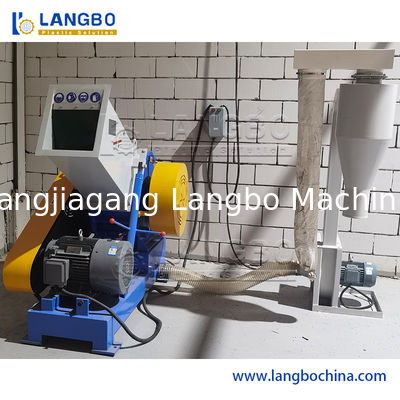 पीपी पीई पेट प्लास्टिक बोतल पाइप फिल्म क्रशर प्लास्टिक ग्राइंडर अपशिष्ट रीसायकल मशीन