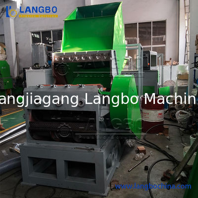 प्लास्टिक रीसाइक्लिंग मशीन औद्योगिक बुने हुए बैग बोतलें ड्रम रीसाइक्लिंग प्लांट प्लास्टिक क्रशर