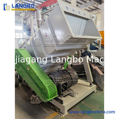 Recycling Crusher Machine for Plastic Bottles, Films, and Pipes Crushing Machine