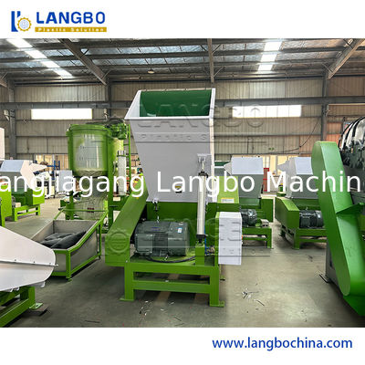 Recycling Crusher Machine for Plastic Bottles, Films, and Pipes Crushing Machine
