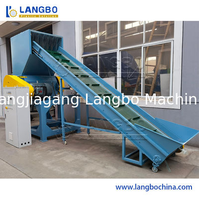 बोतलों के लिए पालतू प्लास्टिक क्रशर रीसाइक्लिंग मशीनें