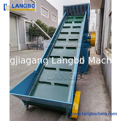 बोतलों के लिए पालतू प्लास्टिक क्रशर रीसाइक्लिंग मशीनें