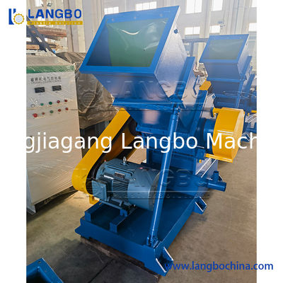 प्लास्टिक पुनर्चक्रण के लिए 37 किलोवाट का उच्च दक्षता क्रशर