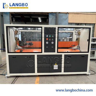 कम बिजली की खपत के साथ स्वचालित सिंगल स्क्रू पीपीआर पाइप एक्सट्रूज़न लाइन