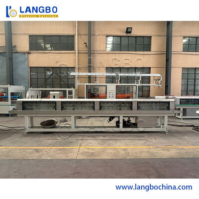 मल्टीलेयर पीपीआर पाइप एक्सट्रूज़न लाइन 16 मिमी - 63 मिमी 180 किग्रा / एच सीमेंस पीएलसी