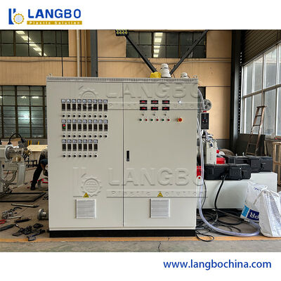 मल्टीलेयर पीपीआर पाइप एक्सट्रूज़न लाइन 16 मिमी - 63 मिमी 180 किग्रा / एच सीमेंस पीएलसी