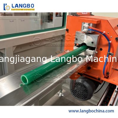 20-110 मिमी पाइप आकार के लिए 3 लेयर को-एक्सट्रूज़न SIEMENS PLC नियंत्रण के साथ PPR पाइप एक्सट्रूज़न लाइन