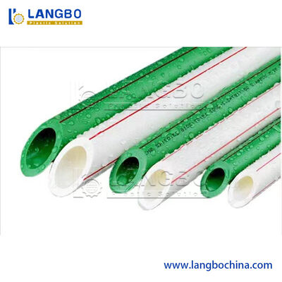 ऊर्जा-बचत स्वचालित 16-63 मिमी पीपीआर पाइप एक्सट्रूज़न बनाने की मशीन