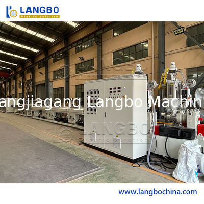 पे सह एक्सट्रूज़न पीपीआर पाइप उत्पादन लाइन 350 किलो / एच मल्टी लेयर ट्यूब