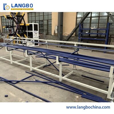 मल्टीलेयर पीपीआर पाइप एक्सट्रूज़न लाइन 16 मिमी - 63 मिमी 180 किग्रा / एच सीमेंस पीएलसी