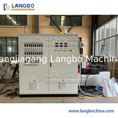 पे सह एक्सट्रूज़न पीपीआर पाइप उत्पादन लाइन 350 किलो / एच मल्टी लेयर ट्यूब