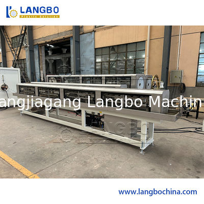 पे सह एक्सट्रूज़न पीपीआर पाइप उत्पादन लाइन 350 किलो / एच मल्टी लेयर ट्यूब