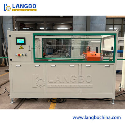 मल्टीलेयर पीपीआर पाइप एक्सट्रूज़न लाइन 16 मिमी - 63 मिमी 180 किग्रा / एच सीमेंस पीएलसी