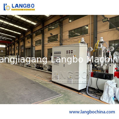 एसजेएसजे 5151 कॉनिकल ट्विन स्क्रू एक्सट्रूडर मशीन सीमेंस श्नाइडर हाई प्लासिटाइफा