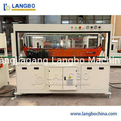 बड़े व्यास के पीपीआर पाइप एक्सट्रूज़न लाइन के साथ 12m/min उत्पादन गति और SIEMENS पीएलसी नियंत्रण