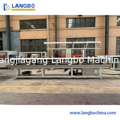 पीई/पीपी/एचडीपीई गैस/पानी की आपूर्ति/पीवीसी पाइप/पीपीआर पर्ट पाइप एक्सट्रूडर बनाने की मशीन/उत्पादन लाइन