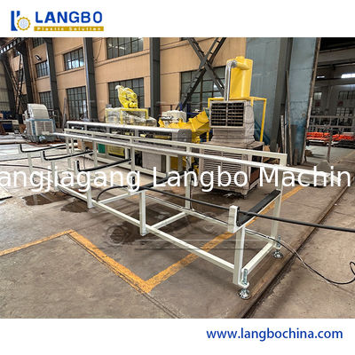 प्लास्टिक एचडीपीई/पीई/पीपीआर/पीपी पानी की आपूर्ति/निकास/कृषि ड्रिप सिंचाई पाइप/होज/ट्यूब बनाने की मशीन