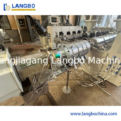 प्लास्टिक एचडीपीई/पीई/पीपीआर/पीपी पानी की आपूर्ति/निकास/कृषि ड्रिप सिंचाई पाइप/होज/ट्यूब बनाने की मशीन