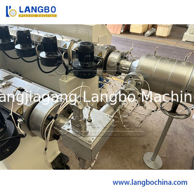 स्वचालित पीई एचडीपीई पीपीआर प्लास्टिक पानी पाइप extruder कटर उत्पादन लाइन मशीन पीपीआर पीई प्लास्टिक पाइप बनाने की मशीन