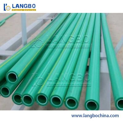 16-400 मिमी पीपीआर पाइप बनाने की मशीन पूर्ण स्वचालित गर्म ठंडा पानी पाइप उत्पादन लाइन