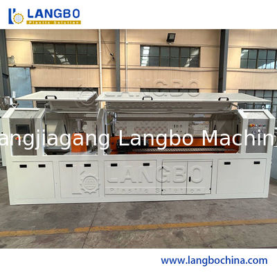 दीवार छत कोने टाइल बनाने के लिए 20 एम प्लास्टिक पीवीसी प्रोफाइल एक्सट्रूज़न लाइन