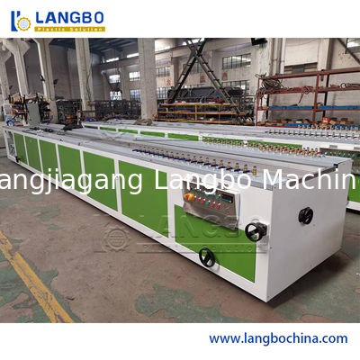 दीवार छत कोने टाइल बनाने के लिए 20 एम प्लास्टिक पीवीसी प्रोफाइल एक्सट्रूज़न लाइन