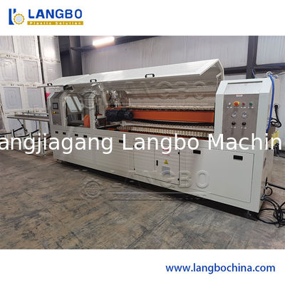 दीवार छत कोने टाइल बनाने के लिए 20 एम प्लास्टिक पीवीसी प्रोफाइल एक्सट्रूज़न लाइन