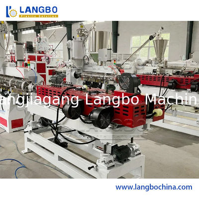 प्लास्टिक एचडीपीई पीई पीवीसी पीपी डबल सिंगल वॉल नालीदार डीडब्ल्यूसी पाइप ट्यूब नली एक्सट्रूज़न उत्पादन बनाने वाली मशीन