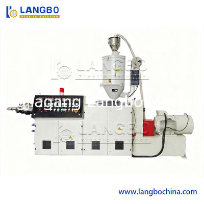 उच्च गति प्लास्टिक घुमावदार पाइप बनाने की मशीन/ घुमावदार ट्यूब एक्सट्रूडर बनाने की मशीन