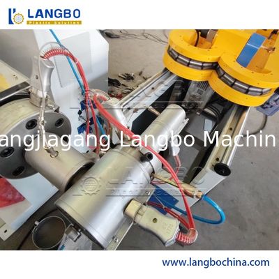 Plastic PVC / PE Double Wall Corrugated Pipe Extruder Machine For Electric Conduit / Cable Ducting Pipe