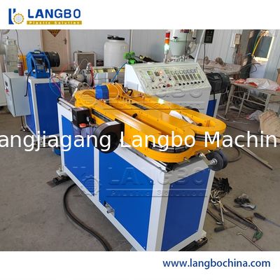 Plastic Corrugated Pipe HDPE Corrugated Pipe Extrusion Machine