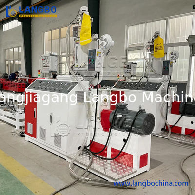 प्लास्टिक एचडीपीई पीई पीवीसी पीपी डबल सिंगल वॉल नालीदार डीडब्ल्यूसी पाइप ट्यूब नली एक्सट्रूज़न उत्पादन बनाने वाली मशीन