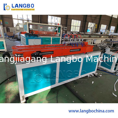 Plastic Single Wall PE / PP / PVC Corrugated Pipe / Tube / Hose Extrusion Making Machine