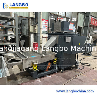 पीई/पीपी/पीए/पीवीसी/एबीएस/पीएस/पीसी/पीईटी ग्रेन्युलेटर और पेलेटिसिंग रीसाइक्लिंग लाइन के लिए प्लास्टिक रीसाइक्लिंग मशीन