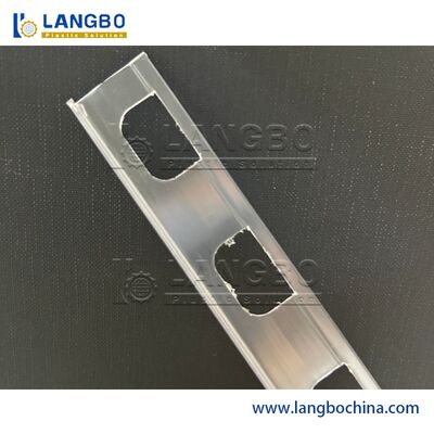 55KW मोटर पावर पीवीसी प्रोफाइल एक्सट्रूडर