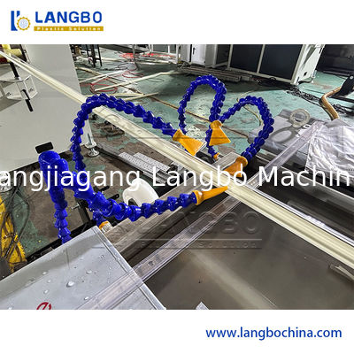 Supermarket PVC Price Label Holder Extrusion Machine Plastic Shelf Price Tag Strip Production Line Price Tag Production Line