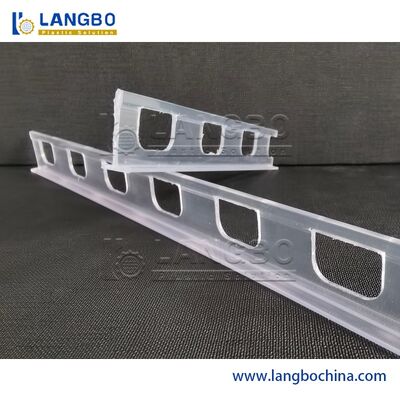 PVC Price Tag Profile Extrusion Machine | Shelf Edge Display Label Holder Production Line