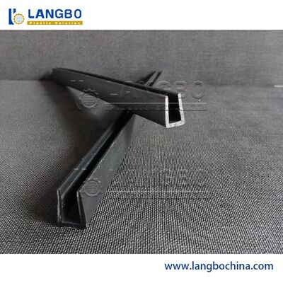 PVC Price Tag Profile Extrusion Machine | Shelf Edge Display Label Holder Production Line