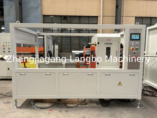 50-200 मिमी पीवीसी पाइप एक्सट्रूज़न लाइन / पीवीसी पाइप बनाने की मशीन / पीवीसी पाइप उत्पादन लाइन