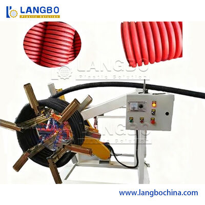 तेजी से विद्युत संवाहक उत्पादन के लिए पूरी तरह से स्वचालित घुमावदार पाइप लाइन