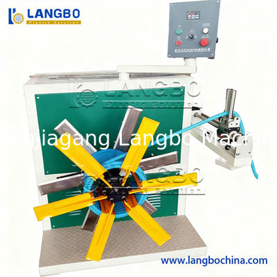 पीवीसी डबल वॉल नालीदार पाइप एक्सट्रूज़न उत्पादन लाइन पीवीसी पीई पाइप बनाने की मशीन