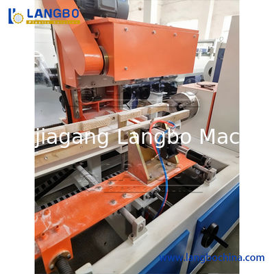 प्लास्टिक पीवीसी पीई पाइप स्लॉटिंग/ग्रोविंग/ग्रोवर मशीन