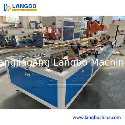 PVC PE Plastic Pipe Slotting Threading Machine PP PE PVC Pipe Slotting Grooving-Cutting Machine PVC Slotting Machine