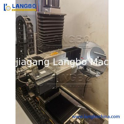 ट्विन स्क्रू एक्सट्रूडर और पूर्ण स्वचालित संचालन के साथ 16-630 मिमी पीवीसी पाइप के लिए स्वचालित सीएनसी पाइप थ्रेडिंग मशीन