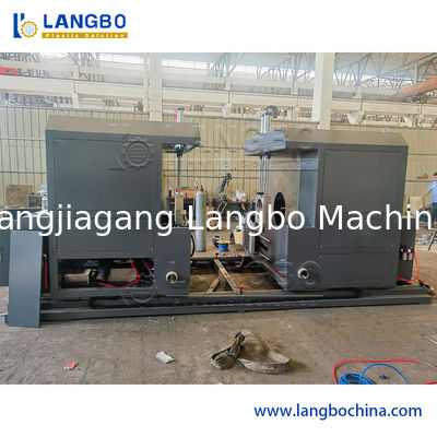 स्वचालित थ्रेडिंग मशीन 400 मिमी पीवीसी पीई पाइप थ्रेडिंग मशीन