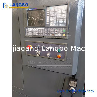 पीपी पीई पीवीसी प्लास्टिक पाइप थ्रेडिंग मशीन ट्यूब मशीन