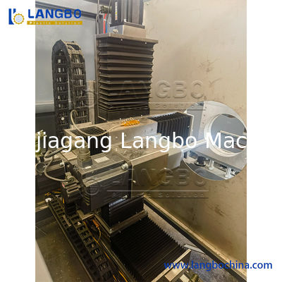 पीपी पीई पीवीसी प्लास्टिक पाइप थ्रेडिंग मशीन ट्यूब मशीन